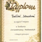 Zorientowany matematyk 2014